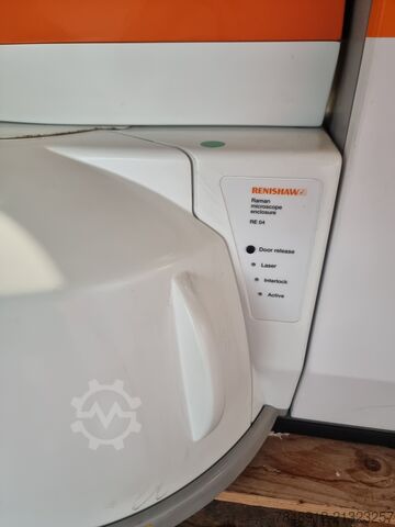 Coordinate measuring machine Renishaw InVia Raman Microscope Spectrometer