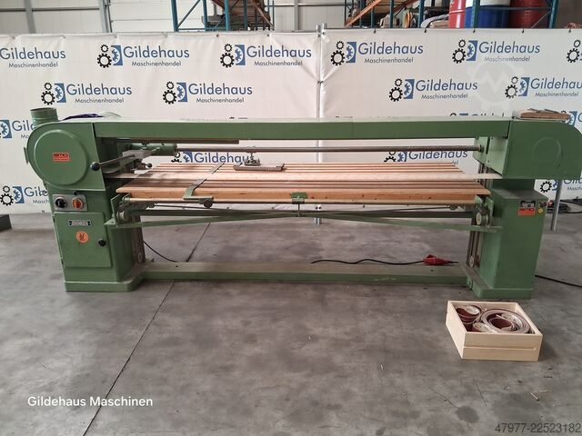 Langbandschleifmaschine Johannsen T 8E