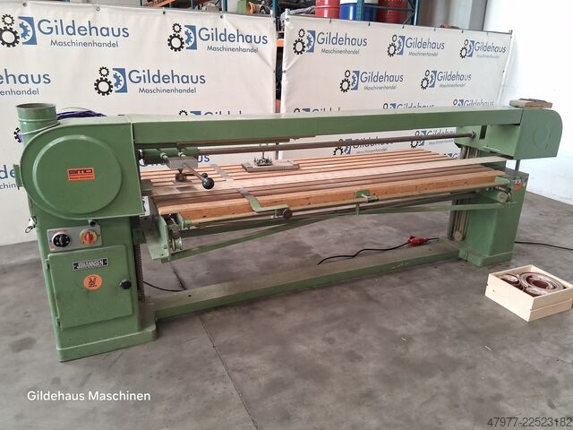 Langbandschleifmaschine Johannsen T 8E