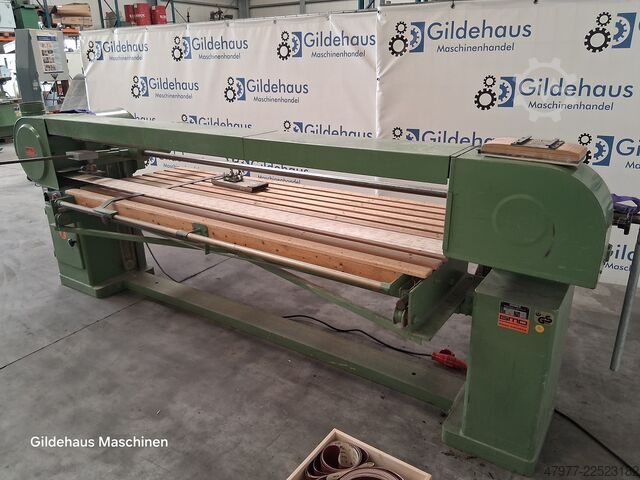 Langbandschleifmaschine Johannsen T 8E