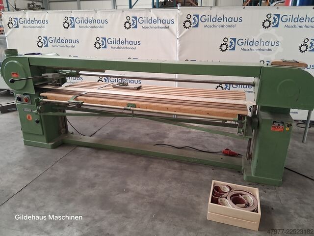 Langbandschleifmaschine Johannsen T 8E