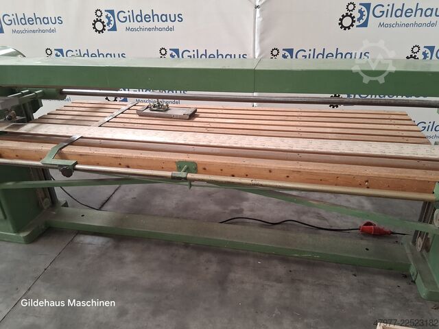 Langbandschleifmaschine Johannsen T 8E