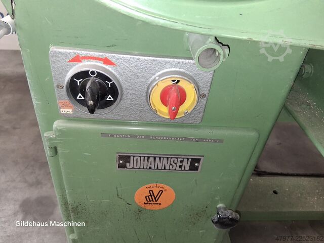 Langbandschleifmaschine Johannsen T 8E