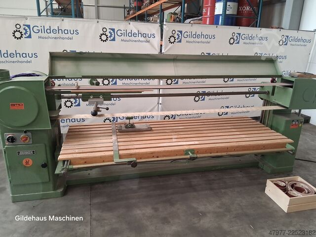 Langbandschleifmaschine Johannsen T 8E