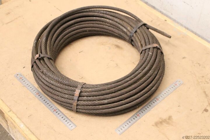 Kranseil Ø 13 mm 51 m Stahl Drallarm