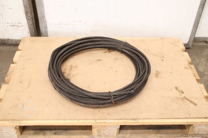 Kranseil Ø 13 mm 37 m Stahl Drallarm