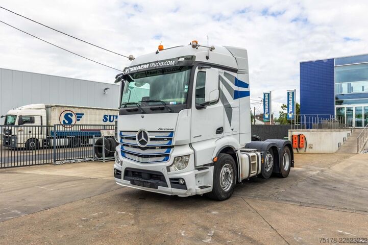 Standard-SZM Mercedes-Benz ACTROS 2646 LS + HYDR.