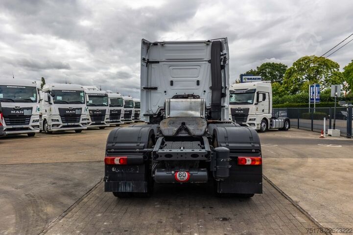 Standard-SZM Mercedes-Benz ACTROS 2646 LS + HYDR.