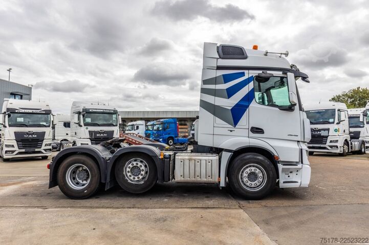 Standard-SZM Mercedes-Benz ACTROS 2646 LS + HYDR.