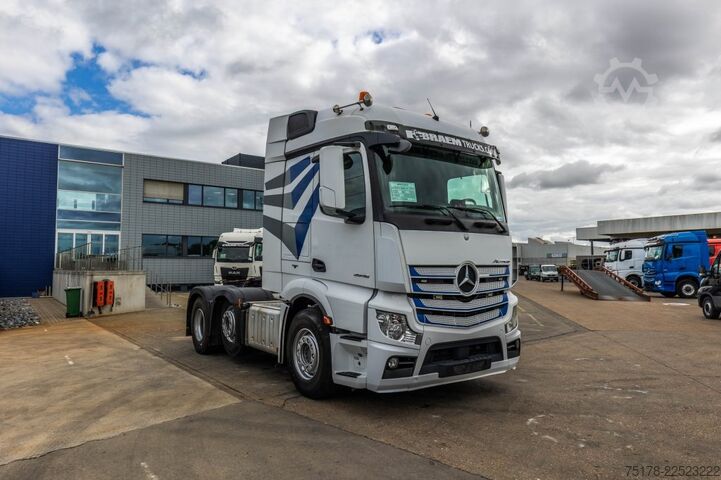 Standard-SZM Mercedes-Benz ACTROS 2646 LS + HYDR.
