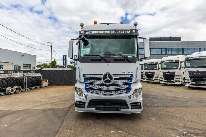 Standard-SZM Mercedes-Benz ACTROS 2646 LS + HYDR.