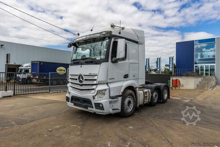 Standard-SZM Mercedes-Benz ACTROS 2646 LS + HYDR.