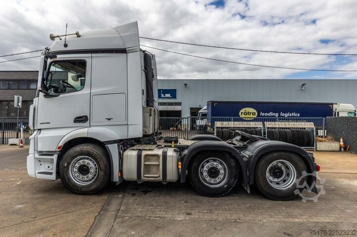 Standard-SZM Mercedes-Benz ACTROS 2646 LS + HYDR.