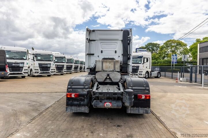 Standard-SZM Mercedes-Benz ACTROS 2646 LS + HYDR.