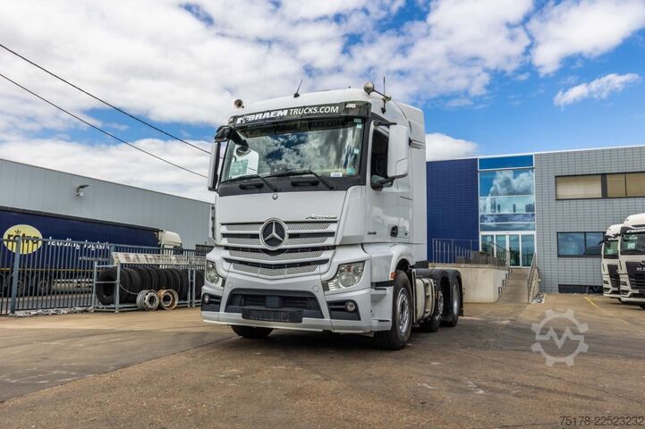 Standard-SZM Mercedes-Benz ACTROS 2646 LS + HYDR.