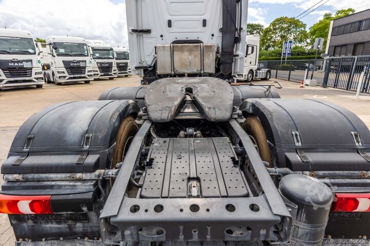 Standard-SZM Mercedes-Benz ACTROS 2646 LS + HYDR.