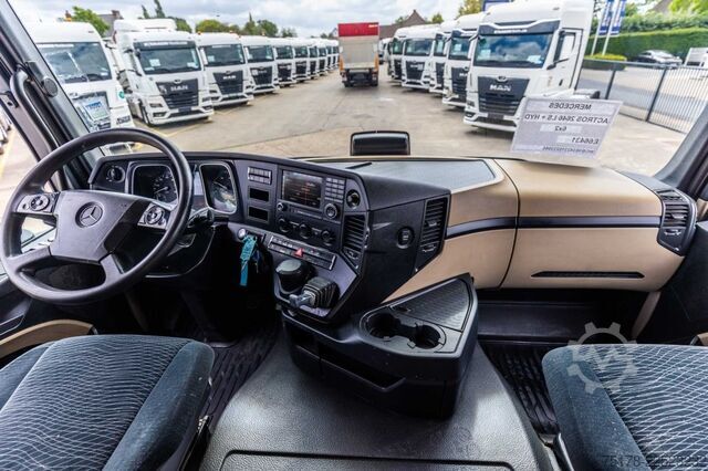 Standard tractor Mercedes-Benz ACTROS 2646 LS + HYDR.
