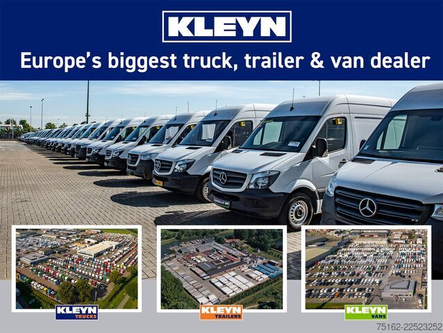 High-roof van MERCEDES-BENZ EVITO L2 280KM WLTP 60kWh!