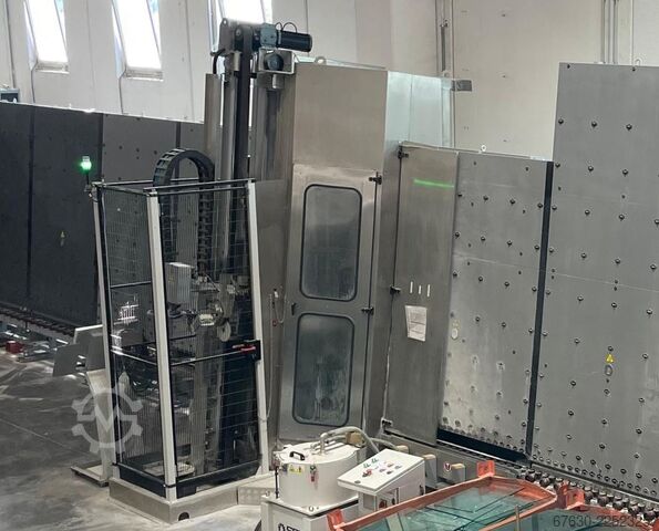 Glass grinding machine Lisec KSR