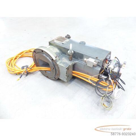 Control unit  DMU 80E - SK40 Motorspindel m. stufenl. Drehzahl von 20-12000 Umdreh. SN: 10222292 r