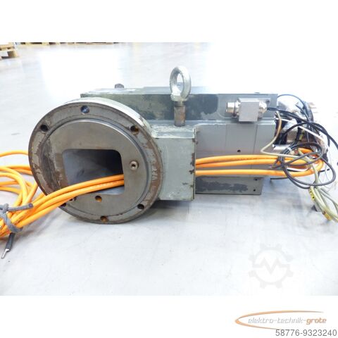Control unit DMU 80E - SK40 Motorspindel m. stufenl. Drehzahl von 20-12000 Umdreh. SN: 10222292 r