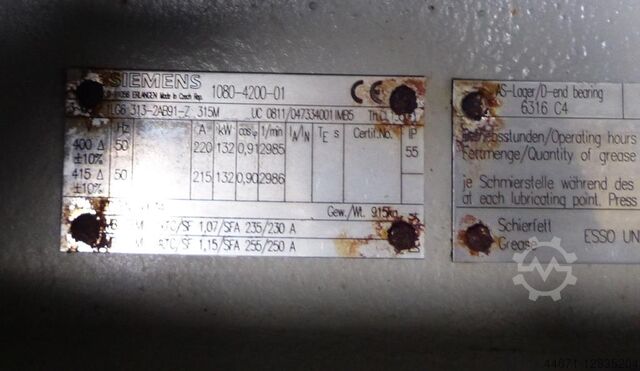 Atlas Copco ZR132FF Atlas Copco ZR132FF