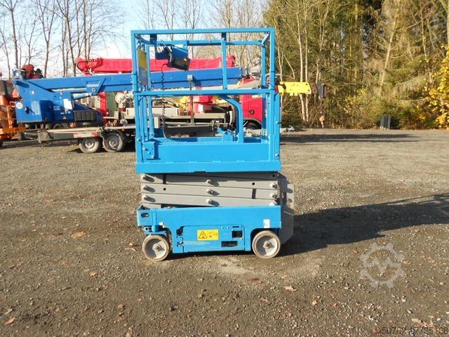 Work platform GENIE GS 1330, Scherenarbeitsbühne Genie 5,9 m