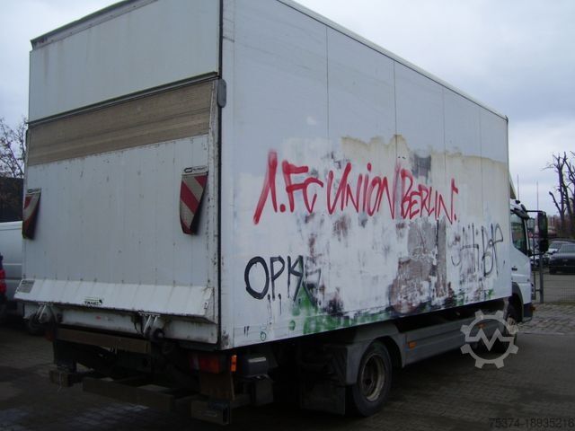 Transporter mit Koffer MERCEDES-BENZ Atego 816 Bluetec5 LBW