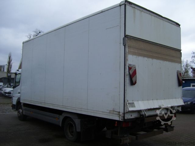 Transporter mit Koffer MERCEDES-BENZ Atego 816 Bluetec5 LBW