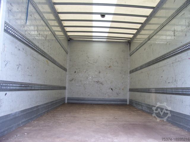 Transporter mit Koffer MERCEDES-BENZ Atego 816 Bluetec5 LBW