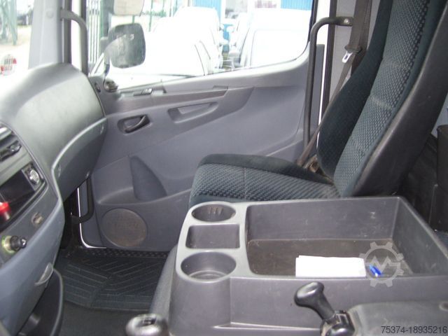 Transporter mit Koffer MERCEDES-BENZ Atego 816 Bluetec5 LBW