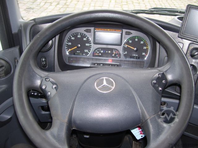 Transporter mit Koffer MERCEDES-BENZ Atego 816 Bluetec5 LBW