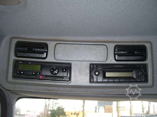 Transporter mit Koffer MERCEDES-BENZ Atego 816 Bluetec5 LBW