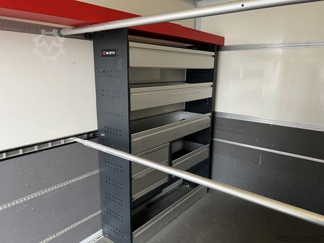 Transporter mit Koffer IVECO Daily 35S16 Hi-Matic ACC 4,35mMöbelkoffer 37`km!