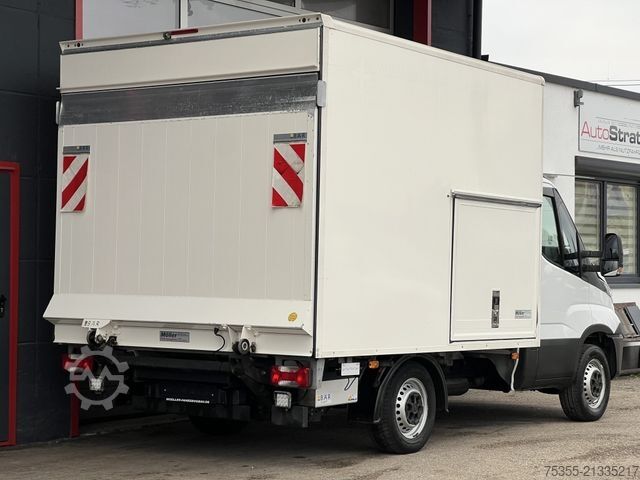 Box van IVECO Daily 35S12 3,1m Koffer 3mRdst LBW Kamera 3-Sitz