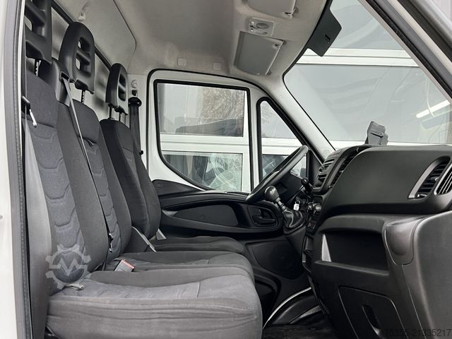 Box van IVECO Daily 35S12 3,1m Koffer 3mRdst LBW Kamera 3-Sitz