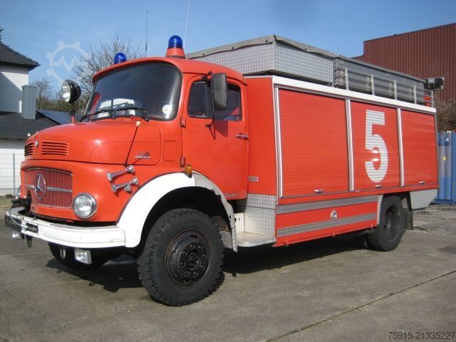 Other MERCEDES-BENZ LAF 1113 B Servo Feuerwehr Rüstwagen RW2 Bachert
