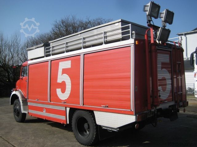 Other MERCEDES-BENZ LAF 1113 B Servo Feuerwehr Rüstwagen RW2 Bachert