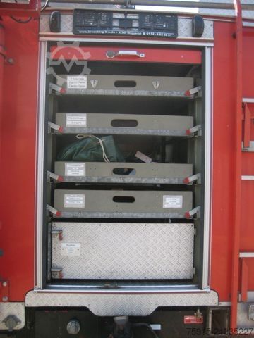 Other MERCEDES-BENZ LAF 1113 B Servo Feuerwehr Rüstwagen RW2 Bachert