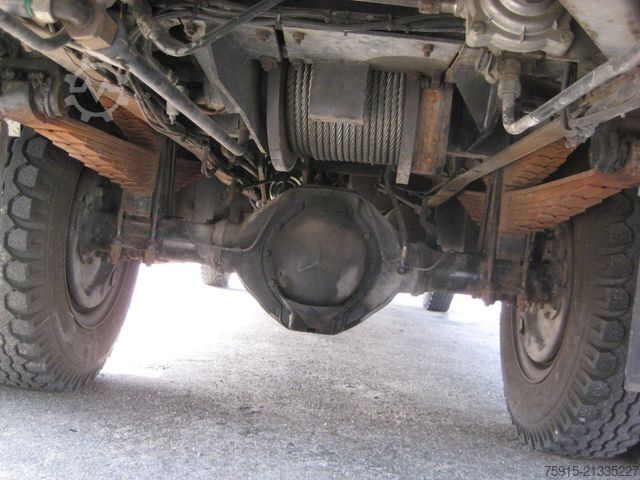 Other MERCEDES-BENZ LAF 1113 B Servo Feuerwehr Rüstwagen RW2 Bachert