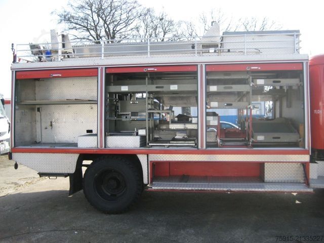 Other MERCEDES-BENZ LAF 1113 B Servo Feuerwehr Rüstwagen RW2 Bachert