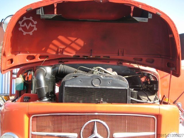 Other MERCEDES-BENZ LAF 1113 B Servo Feuerwehr Rüstwagen RW2 Bachert