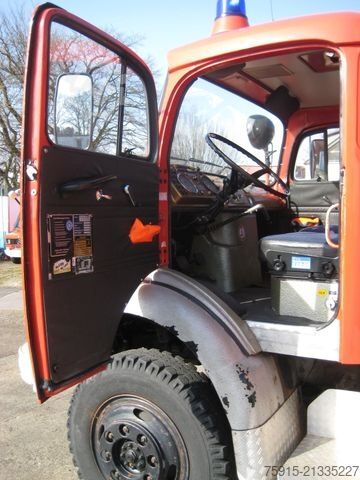 Other MERCEDES-BENZ LAF 1113 B Servo Feuerwehr Rüstwagen RW2 Bachert