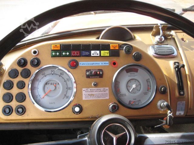 Other MERCEDES-BENZ LAF 1113 B Servo Feuerwehr Rüstwagen RW2 Bachert