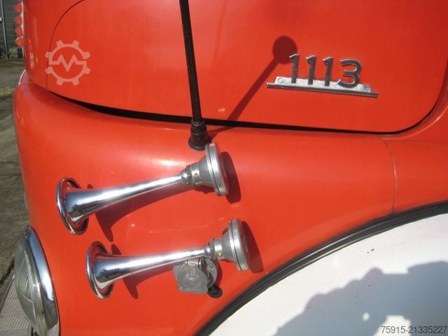 Other MERCEDES-BENZ LAF 1113 B Servo Feuerwehr Rüstwagen RW2 Bachert