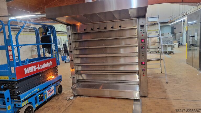 Baking oven Daub / Heuft Backmeister 22m²