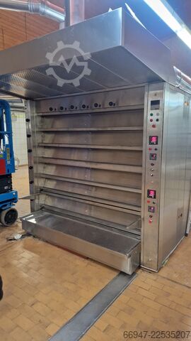 Baking oven Daub / Heuft Backmeister 22m²