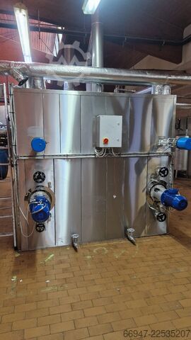 Baking oven Daub / Heuft Backmeister 22m²
