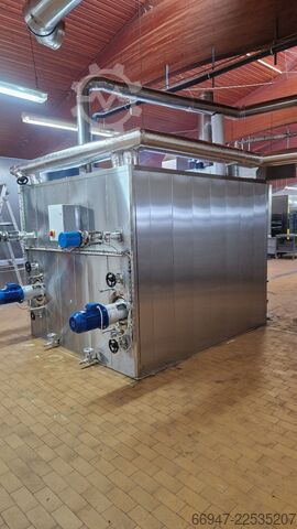 Baking oven Daub / Heuft Backmeister 22m²