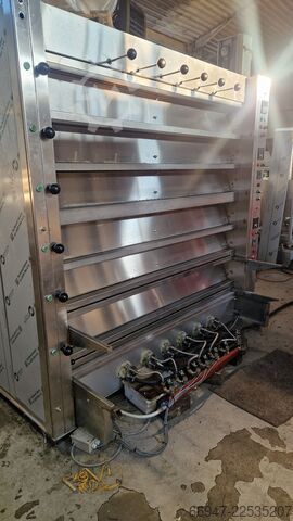 Baking oven Daub / Heuft Backmeister 22m²